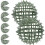 6Pcs Konstgjord Växt Topiary Boll Stöd Ram Rack 1