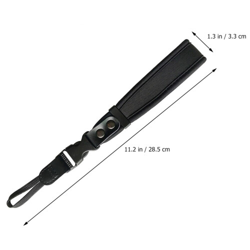 Camera Polsbandje Quick Release Handgreep Neopreen DSLR Bandje 1