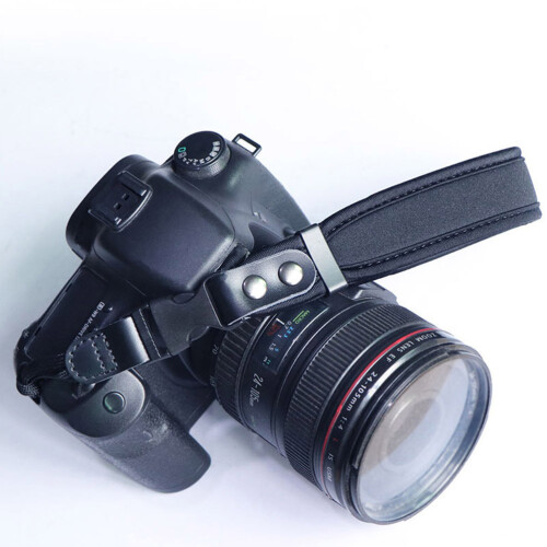 Camera Polsbandje Quick Release Handgreep Neopreen DSLR Bandje 2