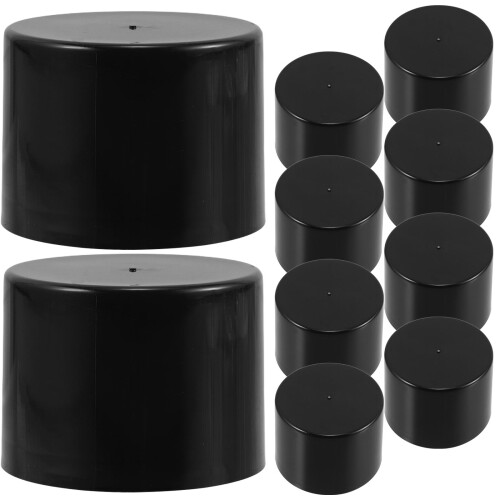 10Pcs Aerosolburkar Lock Reusable Plastlock För Behållare