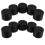10Pcs Aerosolburkar Lock Reusable Plastlock För Behållare 9