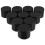10Pcs Aerosolburkar Lock Reusable Plastlock För Behållare 10
