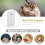12Pcs Little Pet Molarsten Volcanisk Hamster (Ljusgrå) 9