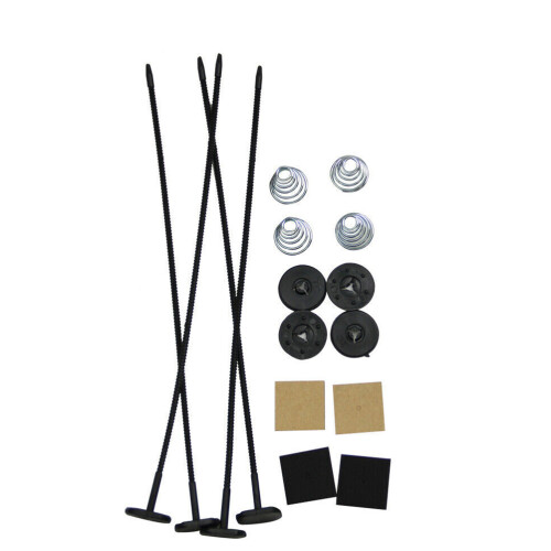 2 Set Bilfläkt Delar Universal Elektrisk Kylning 1