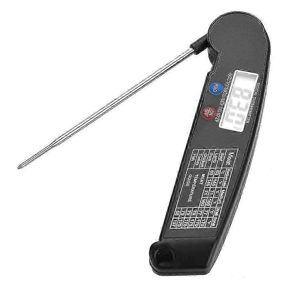Kikidex (As Show, One Size) Switchable Food Thermometer Meat Thermometer Digital For Kitchen For Outdoor