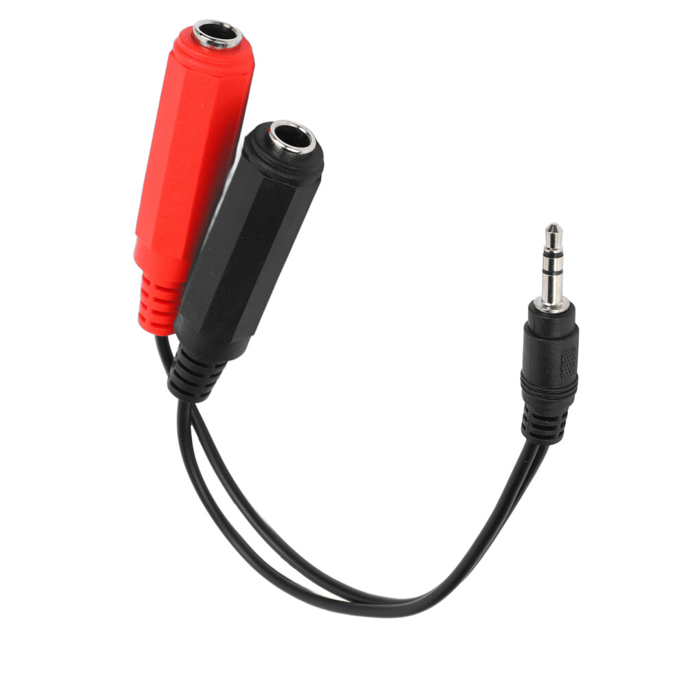 High Quality 3.5Mm To 6.35Mm Sound Converter Cable For Speakers 8701356651855