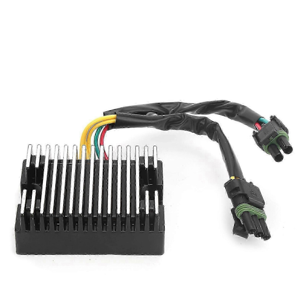 Kikidex (As Show, One Size) Sea Doo Gsx Gtx Lrv Rectifier Voltage Regulator 278001554 Aluminum Alloy For 1999-2004 Models