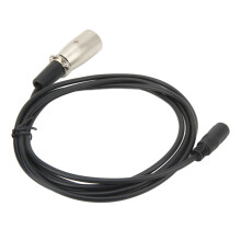 3,5 mm weiblich auf XLR männlich Soundkabel 1,5 m tragbarer Adapter