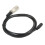 Cable hembra de 3,5 mm a macho XLR, 1,5 m/4,9 ft 1