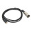 Cable hembra de 3,5 mm a macho XLR, 1,5 m/4,9 ft 14