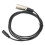 Cable hembra de 3,5 mm a macho XLR, 1,5 m/4,9 ft 16
