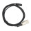 Cable hembra de 3,5 mm a macho XLR, 1,5 m/4,9 ft 11