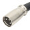 Cable hembra de 3,5 mm a macho XLR, 1,5 m/4,9 ft 12