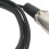 Cable hembra de 3,5 mm a macho XLR, 1,5 m/4,9 ft 8