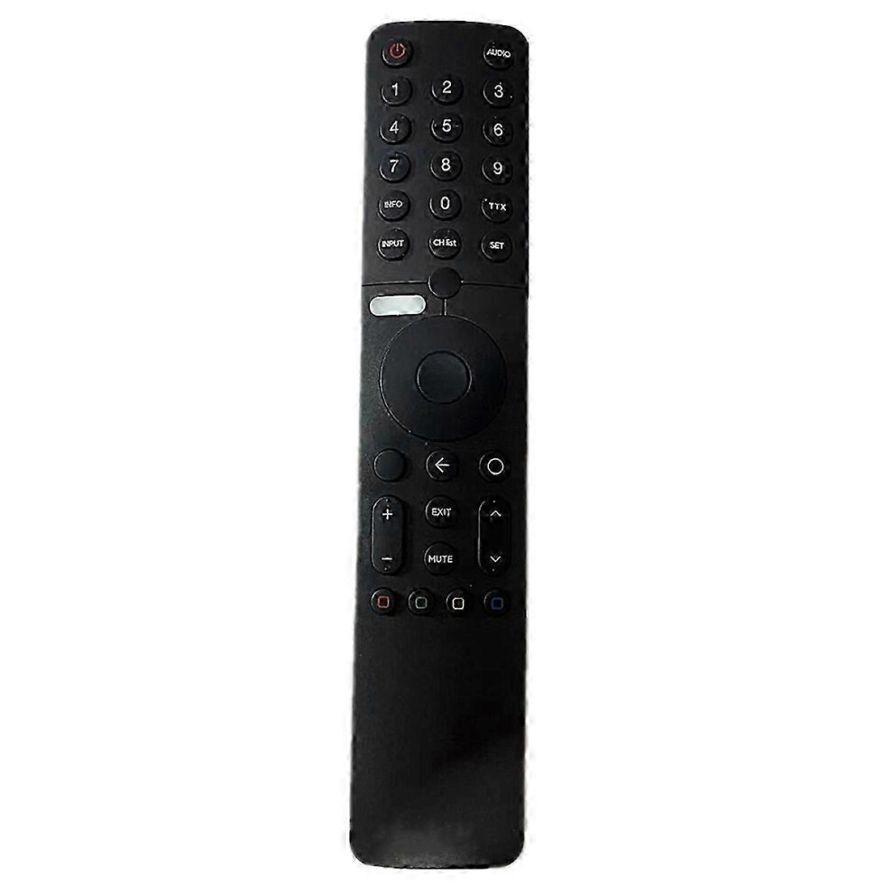 Kikidex (As Show, One Size) Xmrm-19 Bluetooth Voice Remote Control For Mi Tv Android 4K P1 Smart Tv Remote Control L43m6-6Aeu