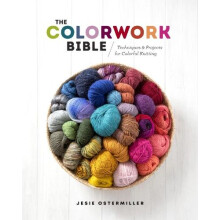 The Colorwork Bible by Jesie Ostermiller Hardcover Book