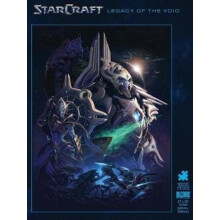 StarCraft Legacy of the Void Puzzle Other Book