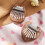 1 Set Fingertoppskalimba Mini Kalimba 9