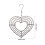 Heart Shaped Wreath Wire Frame Decorative Hanging Planter Succulent 8