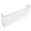 White Bamboo Height Extension Rack Practical Monitor Stand 1
