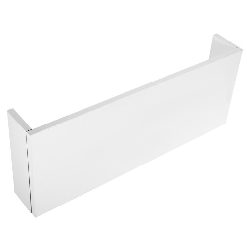 White Bamboo Height Extension Rack Practical Monitor Stand