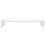 White Bamboo Height Extension Rack Practical Monitor Stand 8