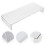 White Bamboo Height Extension Rack Practical Monitor Stand 3