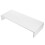 White Bamboo Height Extension Rack Practical Monitor Stand 4