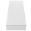 White Bamboo Height Extension Rack Practical Monitor Stand 6