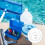 1Set White Plastic Swimming Pool Replacement Hose Flexible Pump Filter 4