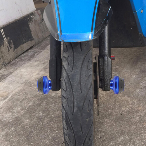2St Motorcykel Modifierings Tillbehör Legering Kopp 2