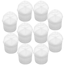 10 lege sublimatie mesh baseballcaps warmteoverdracht diy