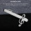 2St Musiknot Kravattklämmor För 10