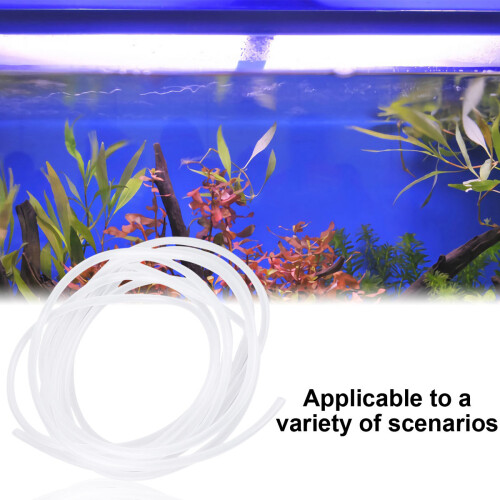 5 M Plaströr Avloppsrör Utsugsslang För 3W 5W 8W Vattenpump 2