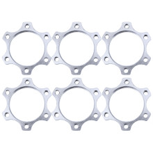 6Pcs Skivnavadapter För Mountainbike Nävar