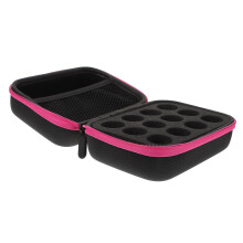 1St Stevige Roze Draagtas Voor Essentiële Rollers En Accessoires