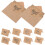 16 Set Tack Kort Av Kraftpapper För Present Hälsokort 5