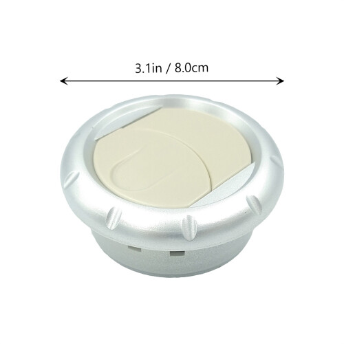 Air Conditioning Vent Universal Rv Bus Round Outlet Deflector 1