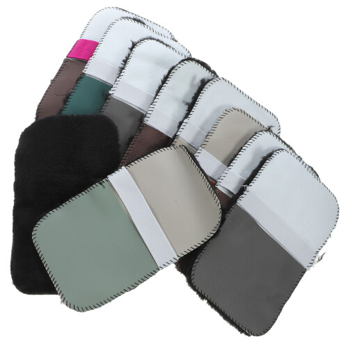10Pcs Effektiva Skoskonsk Handskar Skoborste I Simulerad 1