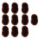 10Pcs Effektiva Skoskonsk Handskar Skoborste I Simulerad 10