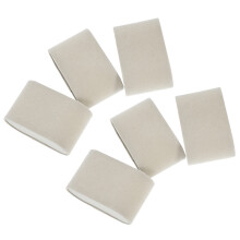 6Pcs Urkuddar Urkudde Smyckesutställningskuddar Armbandsurdisplaykud