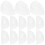 20Pcs Universal Lock Stöd Baseballmössa Hållare 4