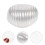 20Pcs Universal Lock Stöd Baseballmössa Hållare 8