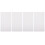 200Pcs Sidledes Klistriga Akrylplattor 1