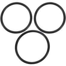 3St Sjungande Gummiringar, Ljudskålringar, Kristall O-Ringar