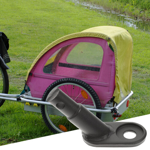 Universal Cykelvagn Koppling Av Aluminiumlegering Fästadapter 2
