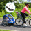 Universal Cykelvagn Koppling Av Aluminiumlegering Fästadapter 6