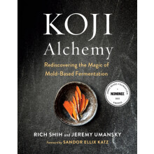Koji Alchemy by Rich Shih Hardcover Book
