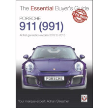 Porsche 911 991 by Adrian Streather Paperback Book