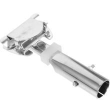Stainless Steel Moppstavklämma Mopphuvud Ersättningsadapter